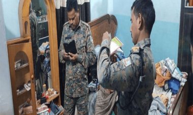 गिरिडीह: फर्नीचर बिजनसमैन  के घर लाखों की डकैती, पिता को बचाने में पुत्र घायल, कार लेकर भाग निकले क्रिमिनल