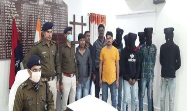 बिहार: सीतामढ़ी  में गर्लफ्रेंड पर कमेंट करने के लिए टेलर मास्टर पर फायरिंग, मामले का खुलासा, सात जेल गये