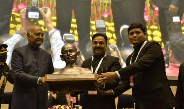 शहरी स्वच्छता सर्वेक्षण 2021 में झारखंड बना नंबर वन, प्रसिडेंट रामनाथ कोविन्द ने नई दिल्ली में दिया सम्मान