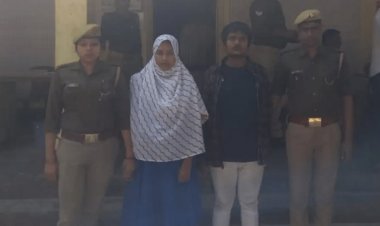 फेसबुक पर फ्रेंडशीप और लव, नाव से बांग्लादेश से पश्चिम बंगाल फिर UP पहुंची युवती, शादी, पासपोर्ट भी बन गया, अरेस्ट