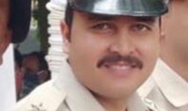 धनबाद: टैंकर व बाइक की टक्कर में 2018 बैच के सब इंस्पेक्टर सुमन कुमार सिंह की मौत