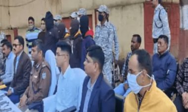 झारखंड: ATS को बड़ी सफलता, BSF कांस्टेबल समेत पांच अरेस्ट, नौ हजार कारतूस व 14 पिस्टल बरामद