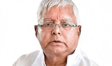 आरजेडी सुप्रीमो लालू यादव की तबीयत बिगड़ी, दिल्ली AIIMS  एडमिट