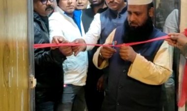 रांची: कांटाटोली लोवाडीह के अराफात अपार्टमेंट में THE GYM का उद्घाटन