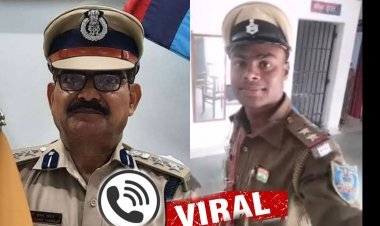 सिमडेगा: 80 लाख के ज्वेलरी बरामदगी विवाद से संबंधित AUDIO VIRAL,एसपी ने थानेदार से कहा...उसमें से कुछ निकाल लो...