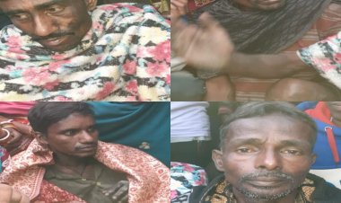 बोकारो: मौत के मुंह से चौथे दिन बाहर निकले चारों मजदूर,पर्वतपुर कोल ब्लॉक में दब गये गये थे इलिगल माइनिंग के दौरान