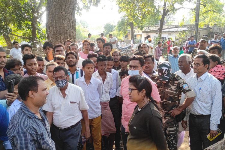 धनबाद: शराब पीने के लिए पैसे नहीं दिये तो युवक ने वृद्ध की चाकू घोंप कर मार डाला