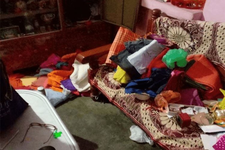 धनबाद: पंचेत में रिटायर डीवीसी कर्मी के घर चोरी, ज्वेलरी व कैश उड़ाये