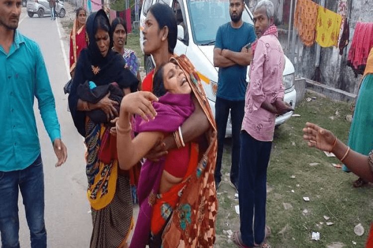 मुजफ्फरपुर: अहियापुर में दो सगे भाई समेत तीन बच्चे नदी में डूबे, मौत