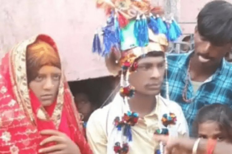 बिहार: बहन के घर छठ का प्रसाद देने गए युवक का पकड़ौवा विवाह, वीडियो वायरल