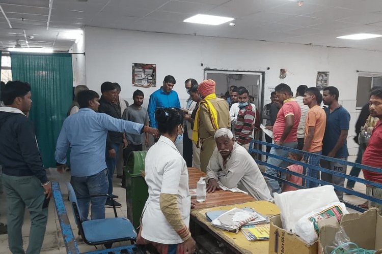 पलामू: चैनपुर पुलिस स्टेशन में विस्फोट, कांस्टेबल व चार चौकीदार घायल