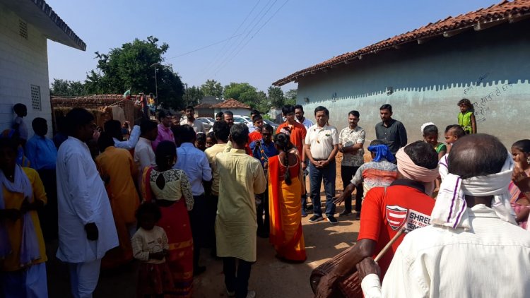 एकल अभियान गंगोत्री केंद्र  धनबाद चैप्टर समिति द्वारा आसनबनी मे वनयात्रा एवं एकल दीपोत्सव कार्यक्रम 