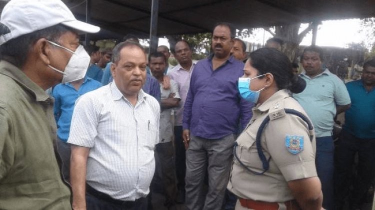 धनबाद: ईसीएल की माइंस में केबल लुटेरों का धावा, दोनों ओर से फायरिंग, 36 घंटे से निकलाने की कोशिश