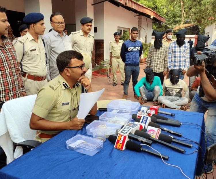 पटना: तेल बिजनसमैन से 50 लाख कैश लूटकांड का खुलासा, पुलिस ने   गैंग लीडर समेत पांच क्रिमिनलों को किया अरेस्ट