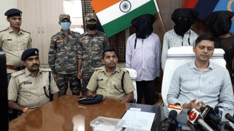 धनबाद: एयरटेल पेमेंट बैंक के स्टाफ से आठ लाख लूटकांड का खुलासा, आर्म्स के साथ तीन क्रिमिनल अरेस्ट