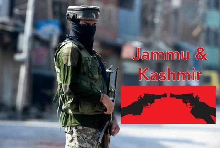 जम्मू-कश्मीर कुलगाम एनकाउंटर में हिजबुल मुजाहिदीन के दोनों आतंकी मारे गये