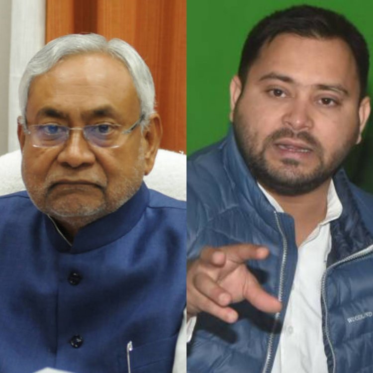 बिहार: CM नीतीश कुमार ने गवर्नर को सौंपा इस्तीफा, NDA गवर्नमेंट का द एंड, महागठबंधन के साथ बनायेंगे सरकार