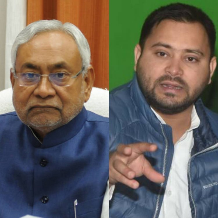 बिहार: CM नीतीश कुमार ने गवर्नर को सौंपा इस्तीफा, NDA गवर्नमेंट का द एंड, महागठबंधन के साथ बनायेंगे सरकार
