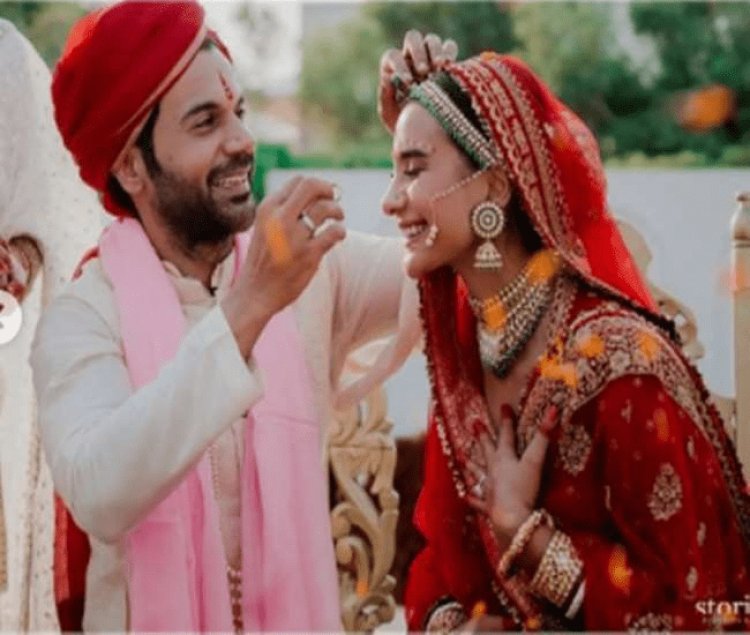 शादी के बंधन में बंधे राजकुमार राव और पत्रलेखा पॉल, राव ने खुद अपनी शादी की फोटो सोशल मीडिया पर किया शेयर