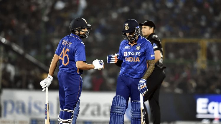 IND vs NZ ist T20: इंडिया ने न्यूजीलैंड को हराया, सीरीज में 1-0 की बढ़त