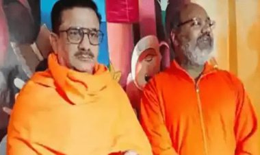 उत्तर प्रदेश: शिया वक्फ बोर्ड के एक्स चेयरमैन रहे वसीम रिजवी ने अपनाया हिंदू धर्म, बने जितेंद्र नारायण सिंह त्यागी 