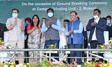 बोकारो में डालमिया भारत सीमेंट की दूसरी इकाई का शिलान्यास,  CM बोले- स्टेट में ज्यादा से ज्यादा हो इन्वेस्टमेंट 
