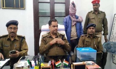 धनबाद: सिंदरी में कट्टा और कारतूस के साथ  क्रिमिनल अरेस्ट, सहयोगियों के साथ बना रहा था क्राइम प्लान 