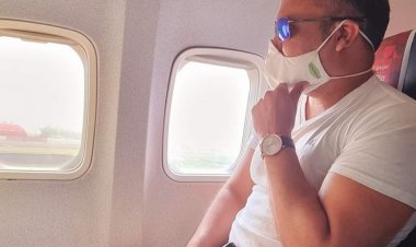 पटना लौटे IPS अफसर शिवदीप लांडे, फ्लाइट लेट होने पर सिंघम ने पूछा- बिहारियों को डिब्बे में कैसे कर सकते हैं कैद