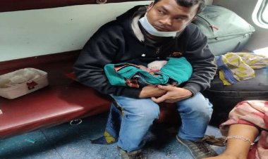 भद्रक की महिला ने भुवनेश्वर राजधानी एक्सप्रेस ट्रेन में दिया बेटे को जन्म, डॉक्टर के इंतजार में आधे घंटे रुकी रही ट्रेन