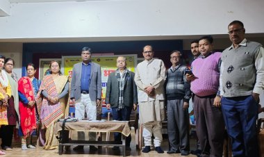 अरोग्य भारती की गिरीडीह कमेटी गठित, जयप्रकाश नारायण सिंह ने किया टीम का एलान