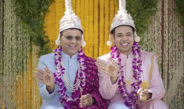 हैदराबाद : समलैंगिक जोड़े ने रचाई शादी, कहा- खुश रहने के लिए किसी की अनुमति की जरूरत नहीं है