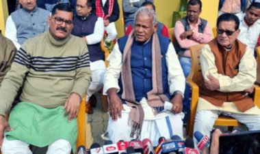 बिहार: ब्राह्मण नहीं, ब्राह्मणवाद का विरोध करता हूं...,पुजारी करते मांस-मदिरा का सेवन, राम भी हैं काल्पनिक: जीतन राम मांझी