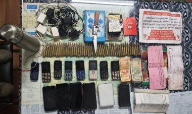 लातेहार: पुलिस और जेजेएमपी उग्रवादियों के बीच एनकाउंटर, 150 राउंड फायरिंग, 50 कारतूस, लेवी वसूली की जानेवाली रसीद बरामद