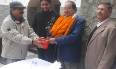 झारखंड: धनबाद के डॉक्टर एके सिंह बने चौथी बार बने आईएमए के स्टेट प्रसिडेंट, रांची के डॉक्टर आरके अग्रवाल को हराया