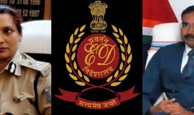 झारखंड:  IG प्रिया दुबे के हसबैंड DIG एसके दुबे की 1.46 करोड़ की संपत्ति को ईडी ने किया जब्त, आठ साल पुराने मामले में हुई कार्रवाई