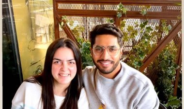 नई दिल्ली: स्मृति ईरानी की बेटी की हुई सगाई, सेंट्रल मिनिस्टर ने ने शेयर की बेटी और दामाद की नई फोटो, लिखा इमोशनल नोट