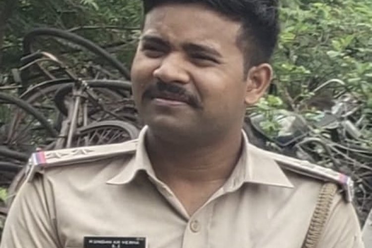 धनबाद: तिसरा पुलिस स्टेशन का एसआइ कुंदन वर्मा लाइन क्लोज