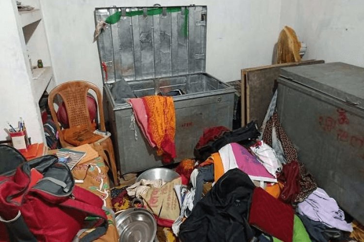 सीतामढ़ी: बाजपट्टी व बथनाहा में भीषण डाका, 15 लाख रुपये की संपत्ति लूटी