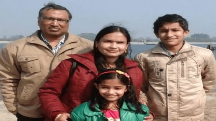 उत्तर प्रदेश: कानपुर में डॉक्टर ने किया बेटा-बेटी व वाइफ का  मर्डर,  लिखा- ओमिक्रॉन वेरिएंट हम सबको मार देगा