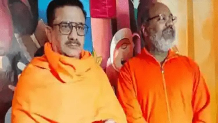 उत्तर प्रदेश: शिया वक्फ बोर्ड के एक्स चेयरमैन रहे वसीम रिजवी ने अपनाया हिंदू धर्म, बने जितेंद्र नारायण सिंह त्यागी 