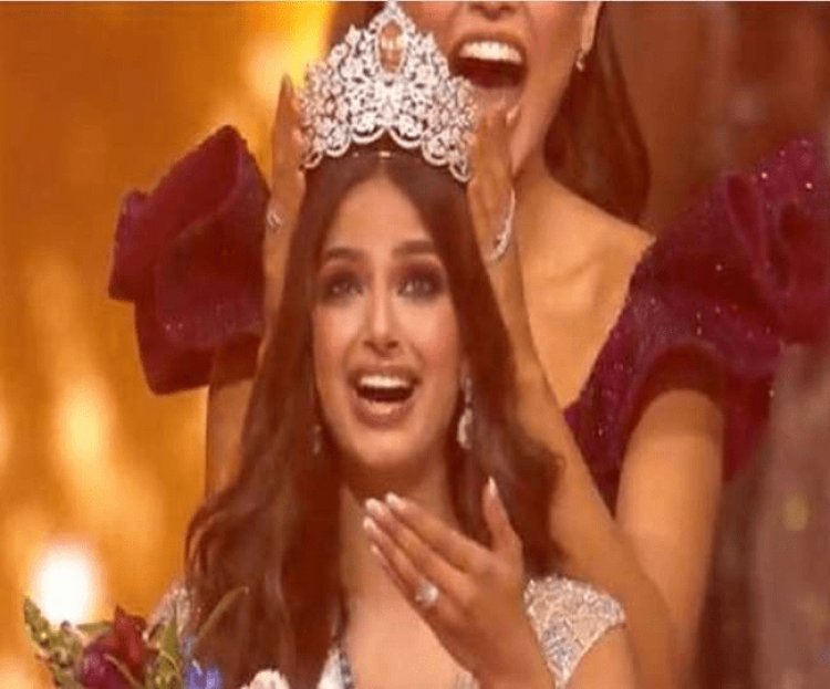 चंडीगढ़ की हरनाज कौर संधू बनी Miss Universe-2021, 21 साल बाद इंडिया को मिला मौका