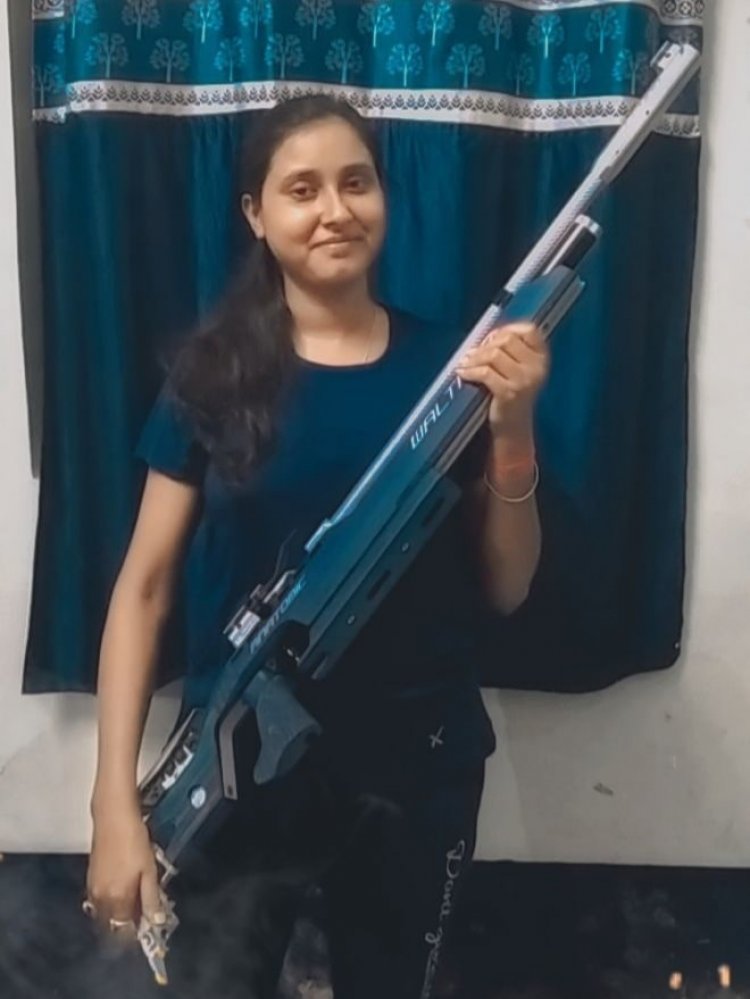 नेशनल शूटर कोनिका लायक की कोलकाता में मौत, हॉस्टल में फंदे से झूलते मिली, फरवरी में होनी थी शादी