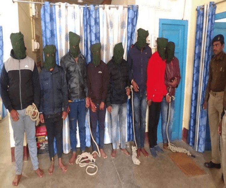 झारखंड: पुलिस के स्पेशल ऑपरेशन में साइबर क्राइम से जुड़े 21 अरेस्ट, जेल गये