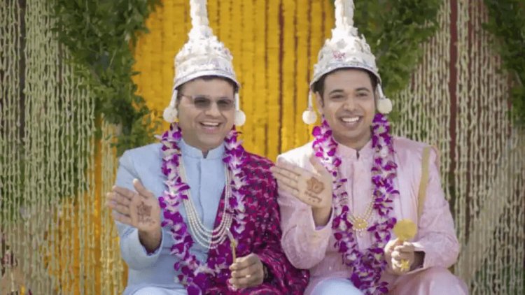 हैदराबाद : समलैंगिक जोड़े ने रचाई शादी, कहा- खुश रहने के लिए किसी की अनुमति की जरूरत नहीं है