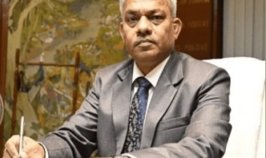 भोला सिंह ने मिनीरत्न कंपनी एनसीएल सीएमडी का पदभार संभाला