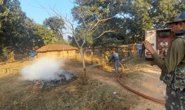 झारखंड: सिमडेगा में मॉब लिंचिंग, उग्र भीड़ ने युवक का किया मर्डर, कर दिया आग के हवाले