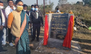धनबाद: झरिया एमएलए पूर्णिमा नीरज सिंह ने किया विभिन्न योजनाओं का उद्घाटन/शिलान्यास