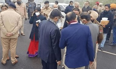 पीएम नरेंद्र मोदी  की सुरक्षा में चूक का मामला: पंजाब डीजीपी समेत एक दर्जन से अधिक सीनीयर ऑफिसर्स तलब