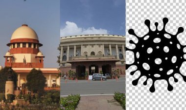 सुप्रीम कोर्ट के चार जज और पांच परसेंट स्टाफ कोरोना संक्रमित, संसद भवन में काम करने वाले 400 स्टाफ पॉजिटिव