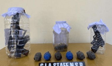 पंजाब: बड़े आतंकी माड्यूल का भंडाफोड़, पठानकोट आर्मी कैंप ग्रेनेड हमले में पुलिस ने छह को किया अरेस्ट